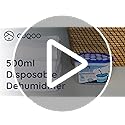 CUQOO Disposable Dehumidifier for Home 500ml, Pack of 10 Moisture Absorber Dehumidifiers for Damp, Mould, Kitchen, Wardrobe, Bedroom, Caravan, Office, Garage, Bathroom - Mini Condensation Absorbers - Image 8