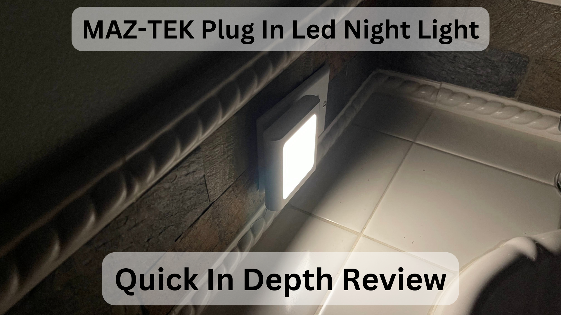 Watch Great Dimmable Led Night Lights! on Amazon Live