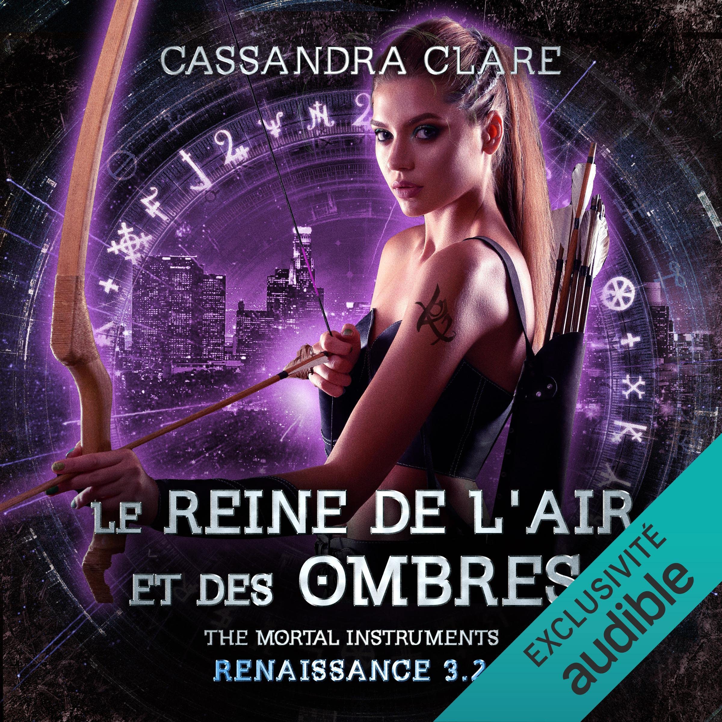 Cover art for La Reine de l'air et des ombres. Partie 2