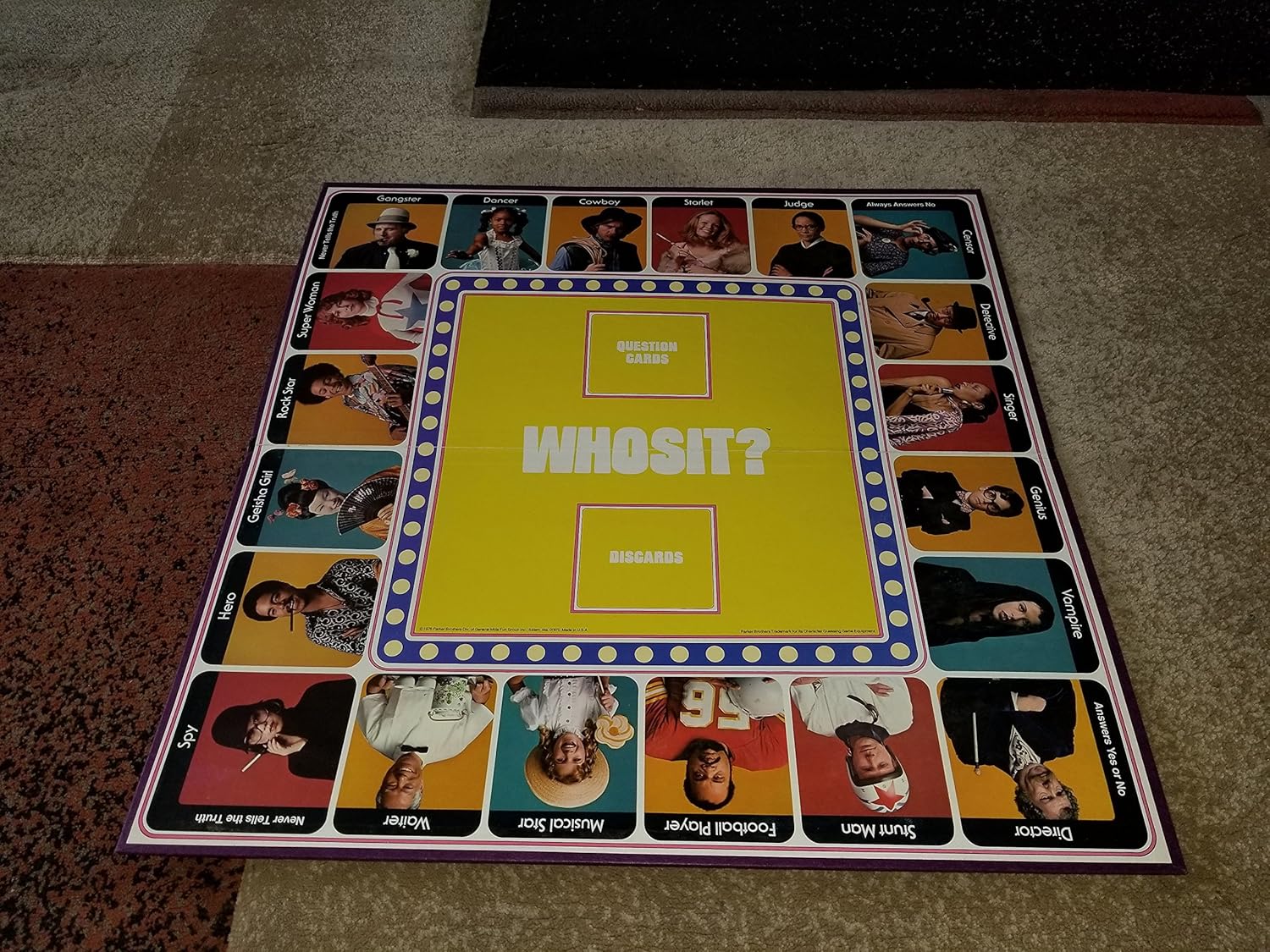 Whosit / The Star-Studded Guessing Game by Parker Brothers