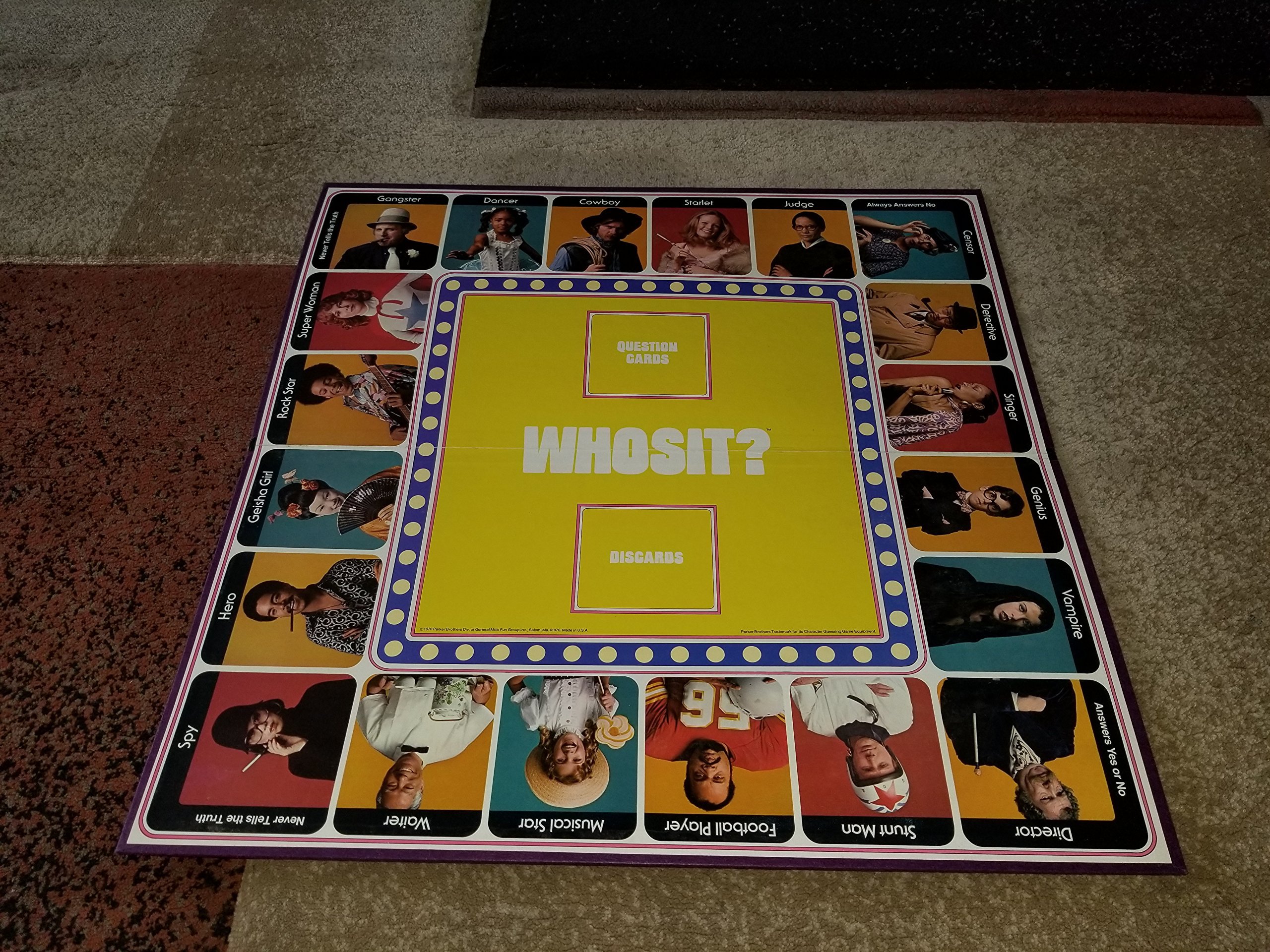 Amazon.com: Whosit / The Star-Studded Guessing Game by Parker