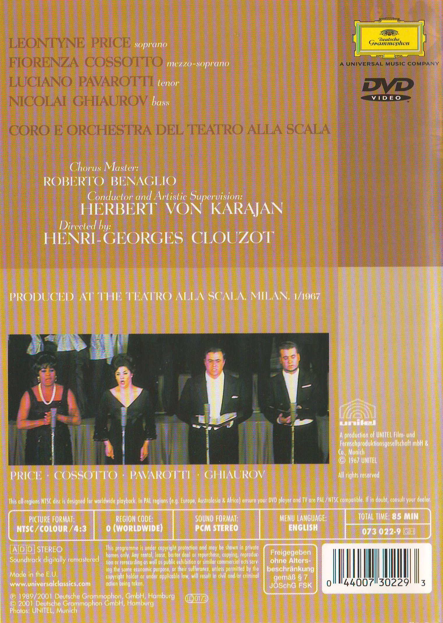 Giuseppe Verdi - Messa da Requiem
