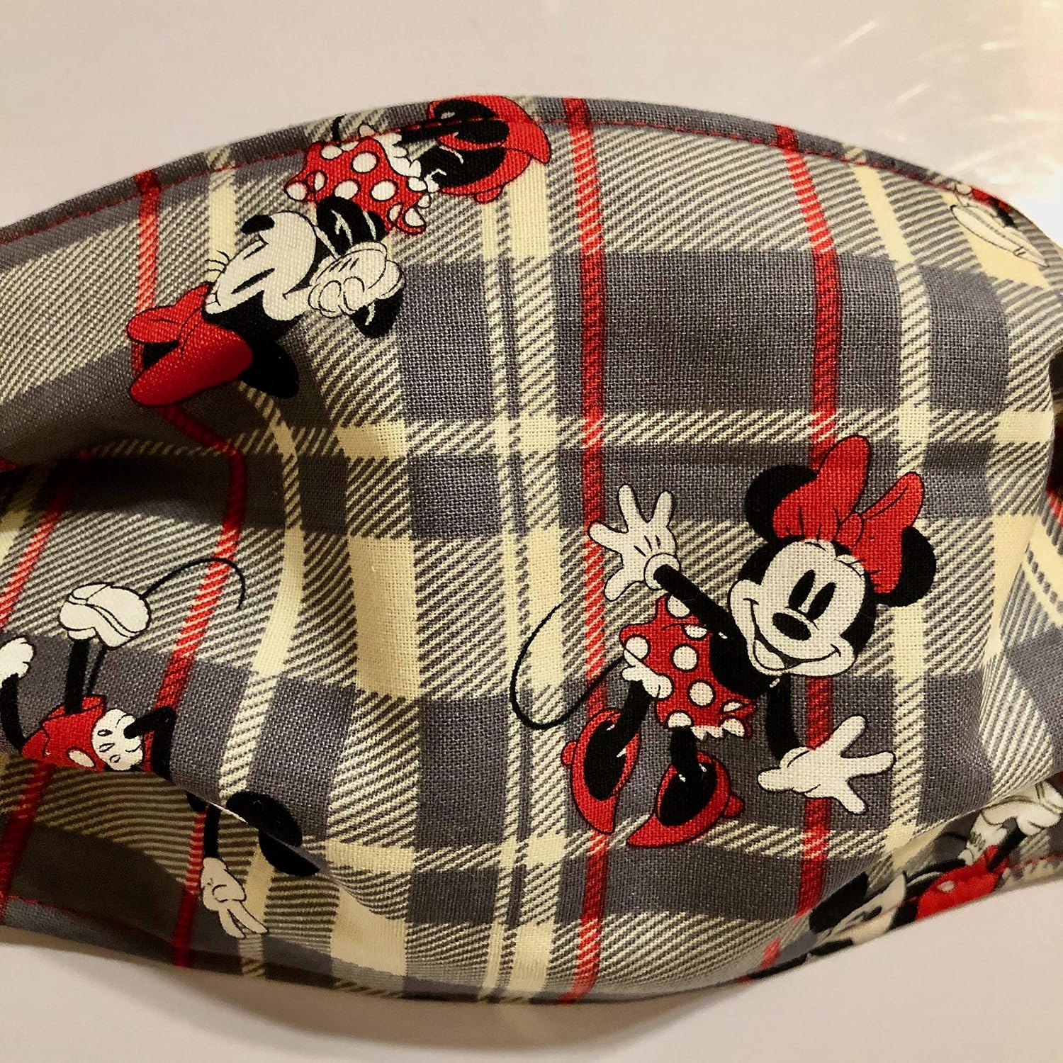 Minnie & Mickey Face Mask -10 designs available at checkout. ADULT or CHILD available.Made in and Ships from the USA, same day or next day!
