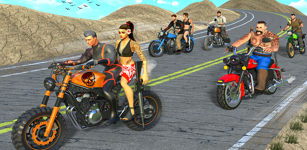 Gangster Bike Real Race GameVegas Gangster CrimeCity:Amazon.Ca.