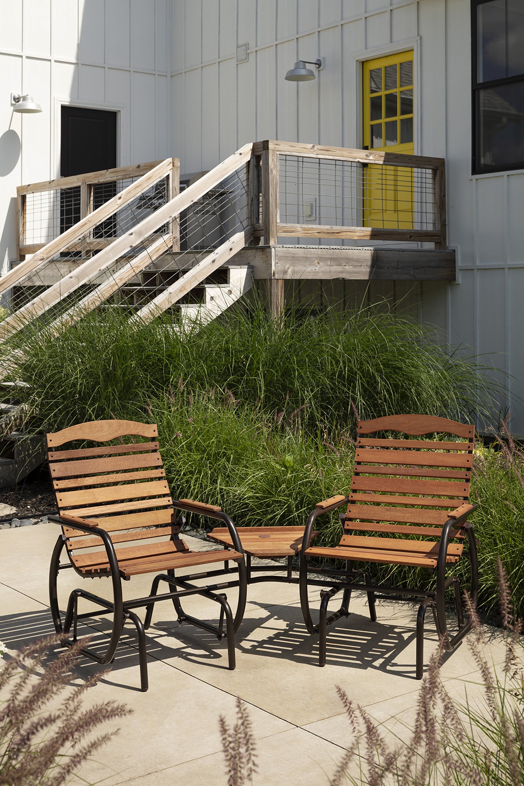 Buy JACKPOST CG30Z Country Garden Glider TeteaTete, Bronze Online