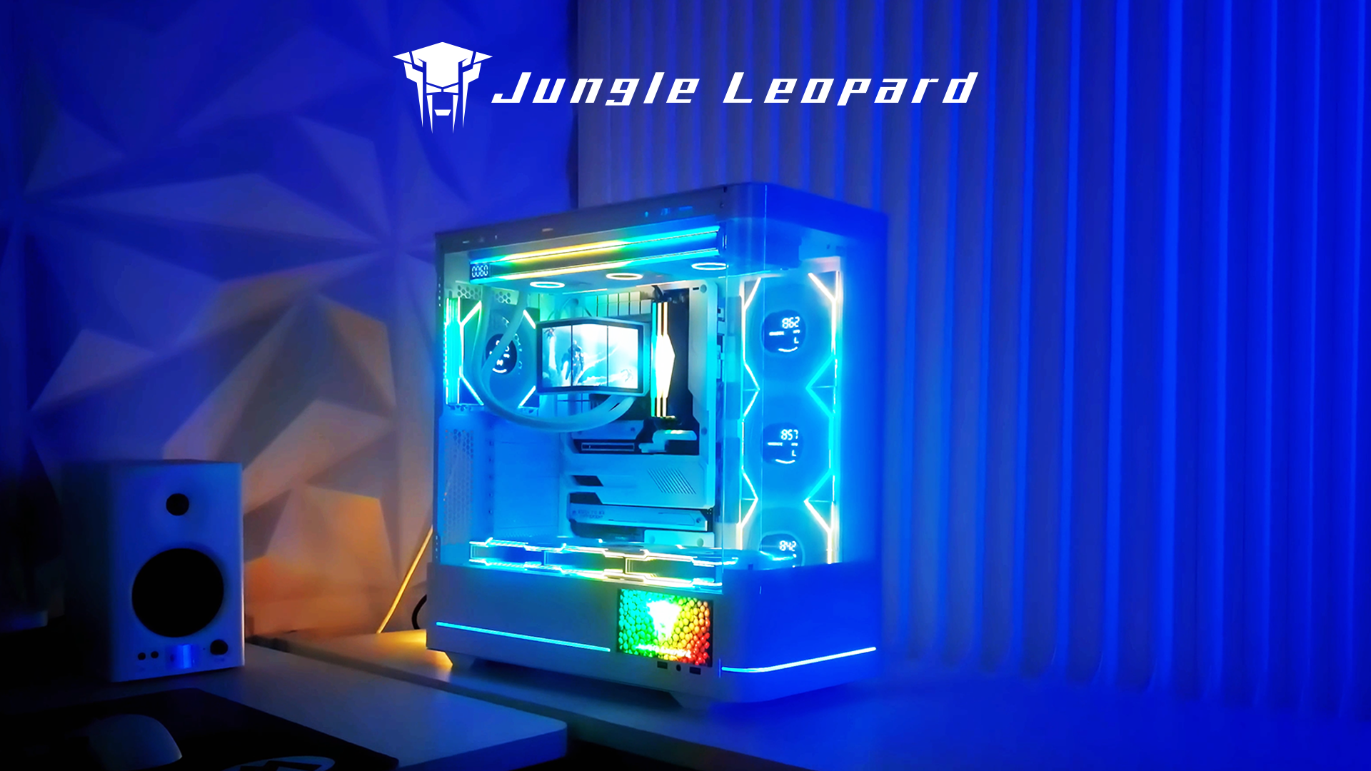 Amazon.com: Jungle Leopard AC-02 Digital ATX PC Gaming Computer
