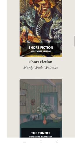Standard Ebooks app – vue 5