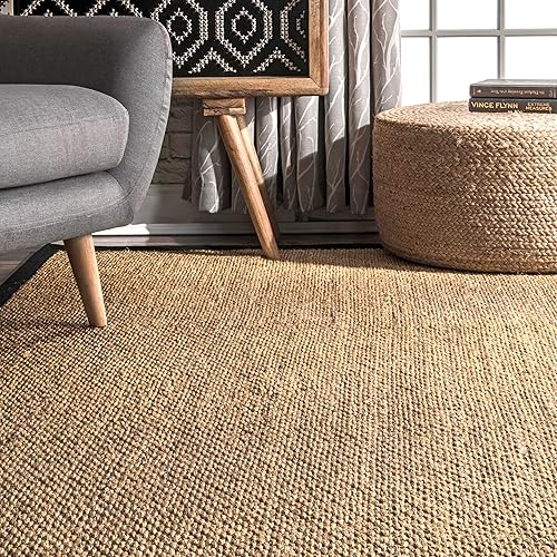 Miniatura 6 de Lauren Liess Oak - Alfombra casual de sisal, 3 x 5, color negro