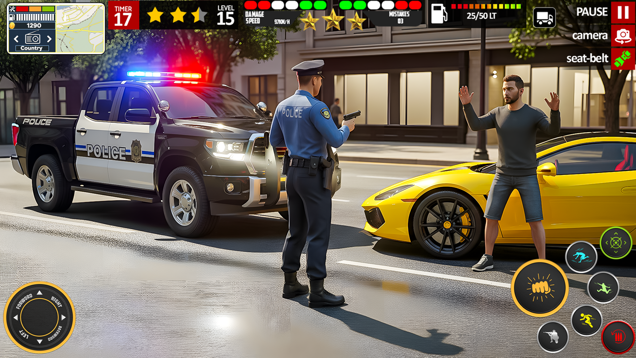 Realpolice Real Police City Cop Pro - App on Amazon Appstore