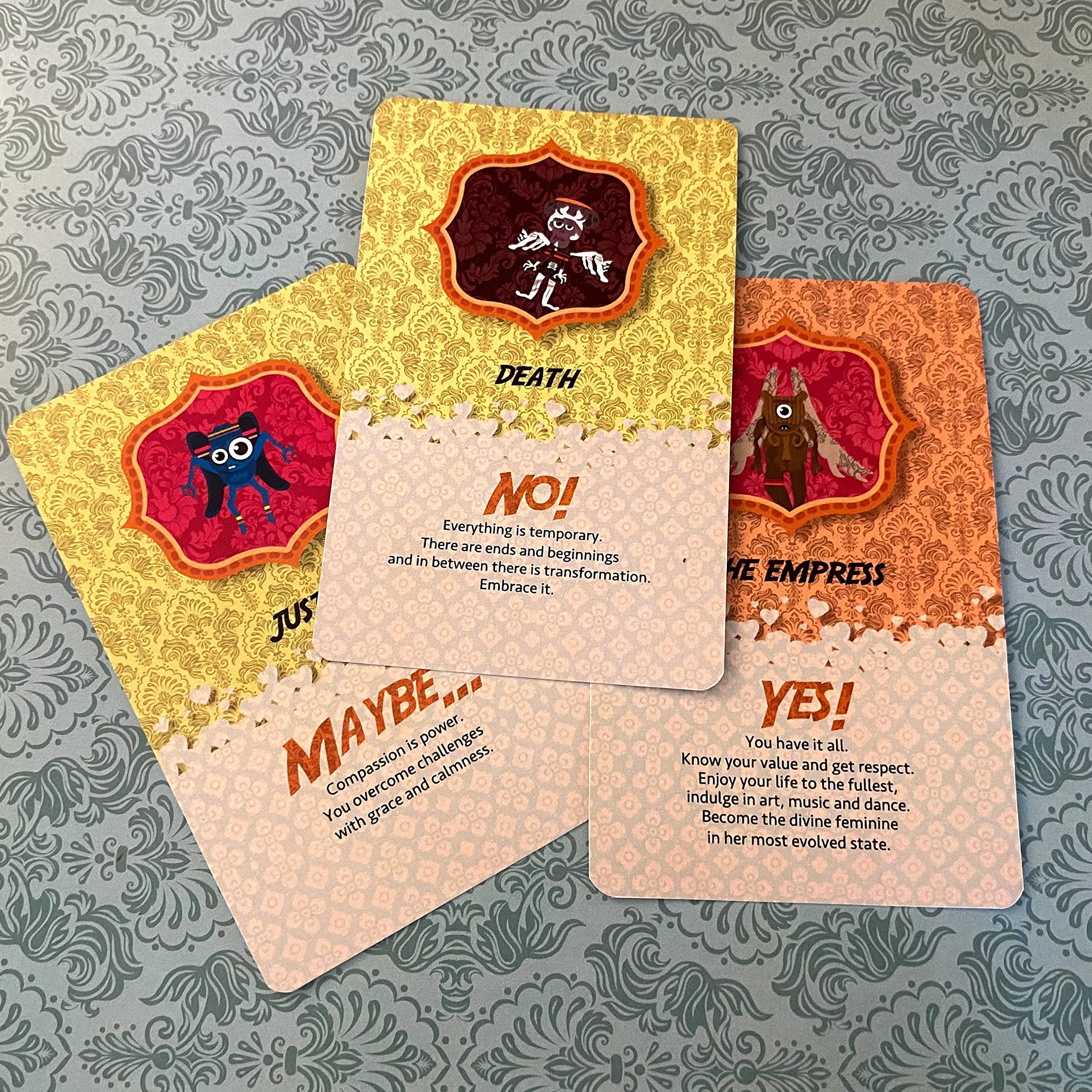 Love Monster Tarot - Yes No - Major Arcana