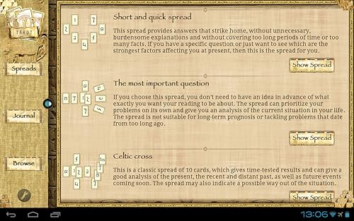 Egypt Tarot HD