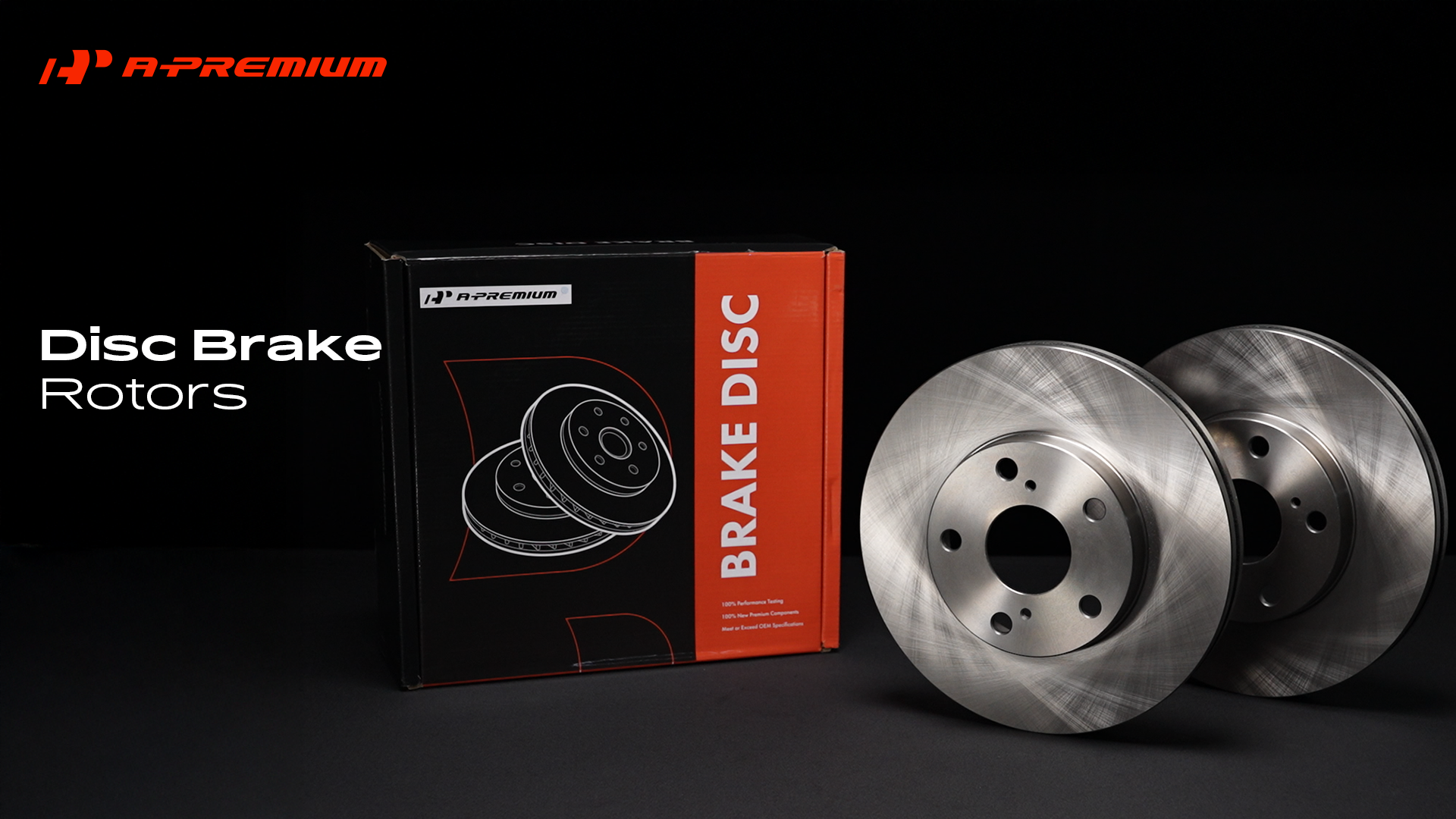 Amazon.com: A-Premium 10.83 inch (275mm) Front Vented Disc Brake