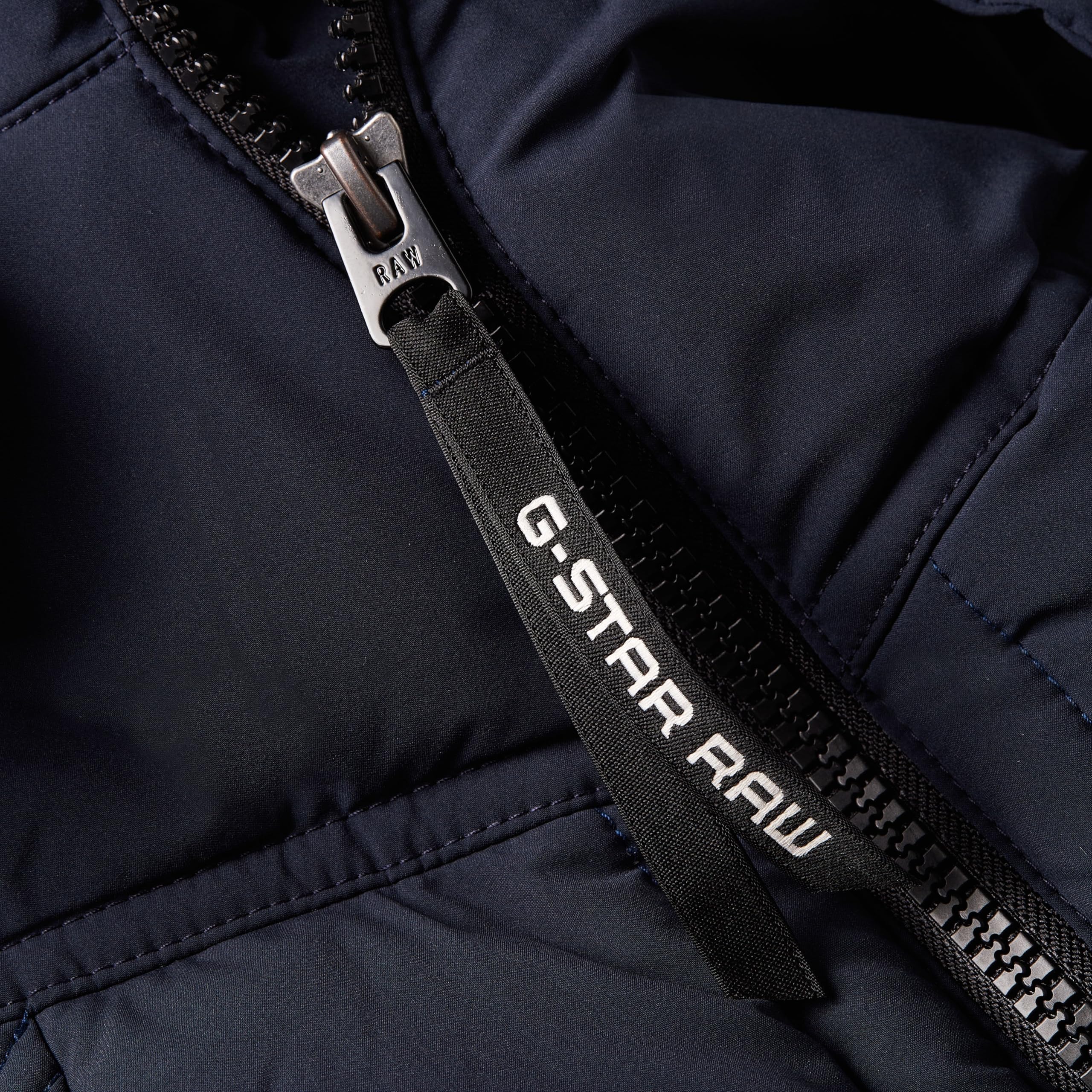 G-STAR G- Whistler Padded Hooded Vest 2.0 Gilet Uomo