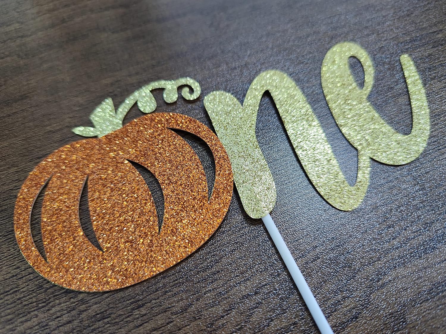 Pumpkin One Cake Topper Little Pumpkin 1st Birthday Cake Topper for Pumpkin 1st Birthday Cake Decorations