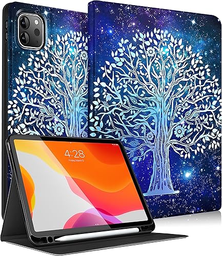 Uppuppy Funda para Apple iPad Pro 12.9, para iPad de 12.9 pulgadas, funda para niños, lindo soporte para lápices folio, mujeres, adolescentes, disponible en Yaxa Venezuela