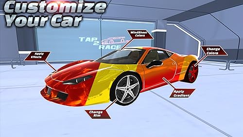 Racing in Sports Car 2019: Mega Track Race