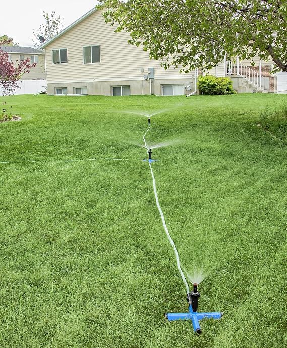 Orbit Above Ground All-in-One Irrigation Sprinkler System - 27884