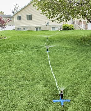 Orbit Above Ground All-in-One Irrigation Sprinkler System - 27884