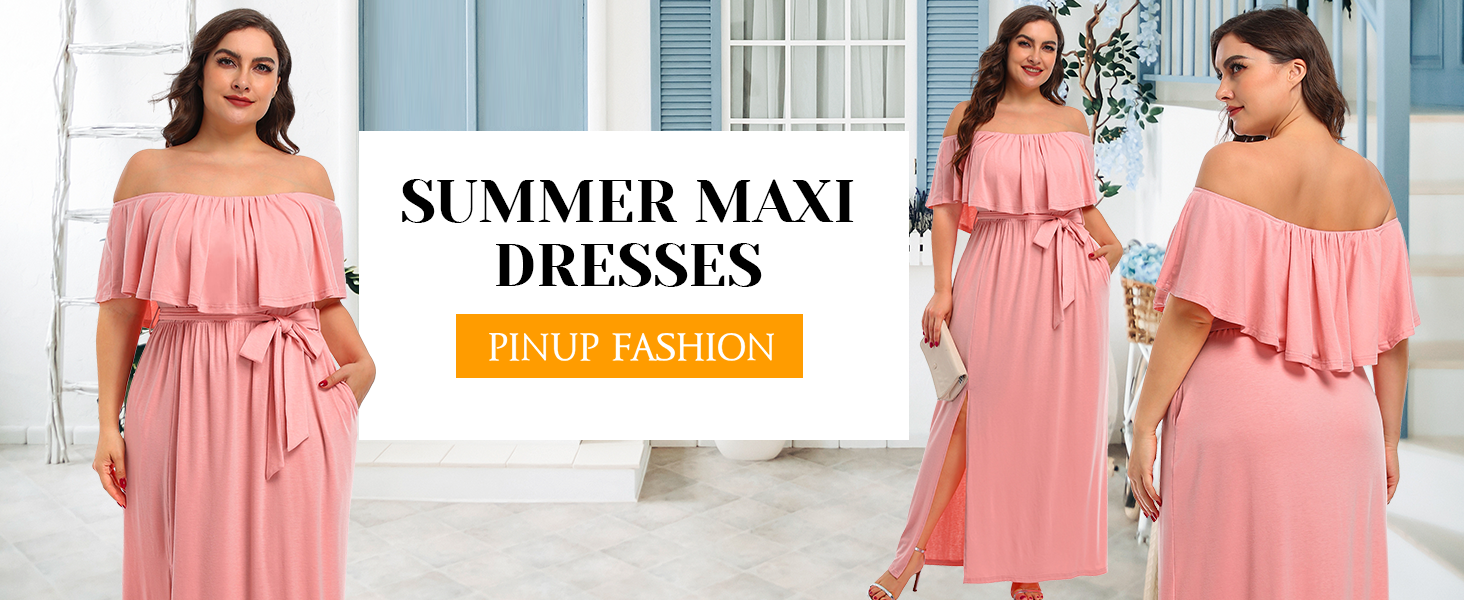 chinese dress ladies Austin Convertible Maxi Dress in Hot Pink| Pink Oversized Maxi Dress | Pink  Bridesmaid Dress main image 1