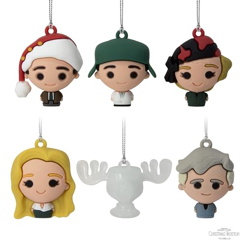 Hallmark National Lampoon's Christmas Vacation Mini-Weihnachtsschmuck, bruchsicher, 6 Stück – Ansicht 6