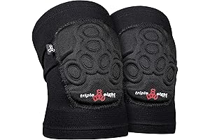 Triple Eight Covert Knee Pads: The Invisible Protection for Skateboarding Enthusiasts