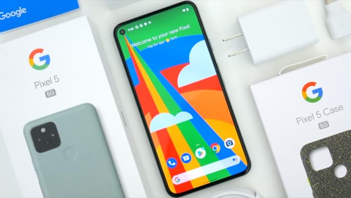 Amazon.com: Google Pixel 5, US Version, 128GB, Just Black