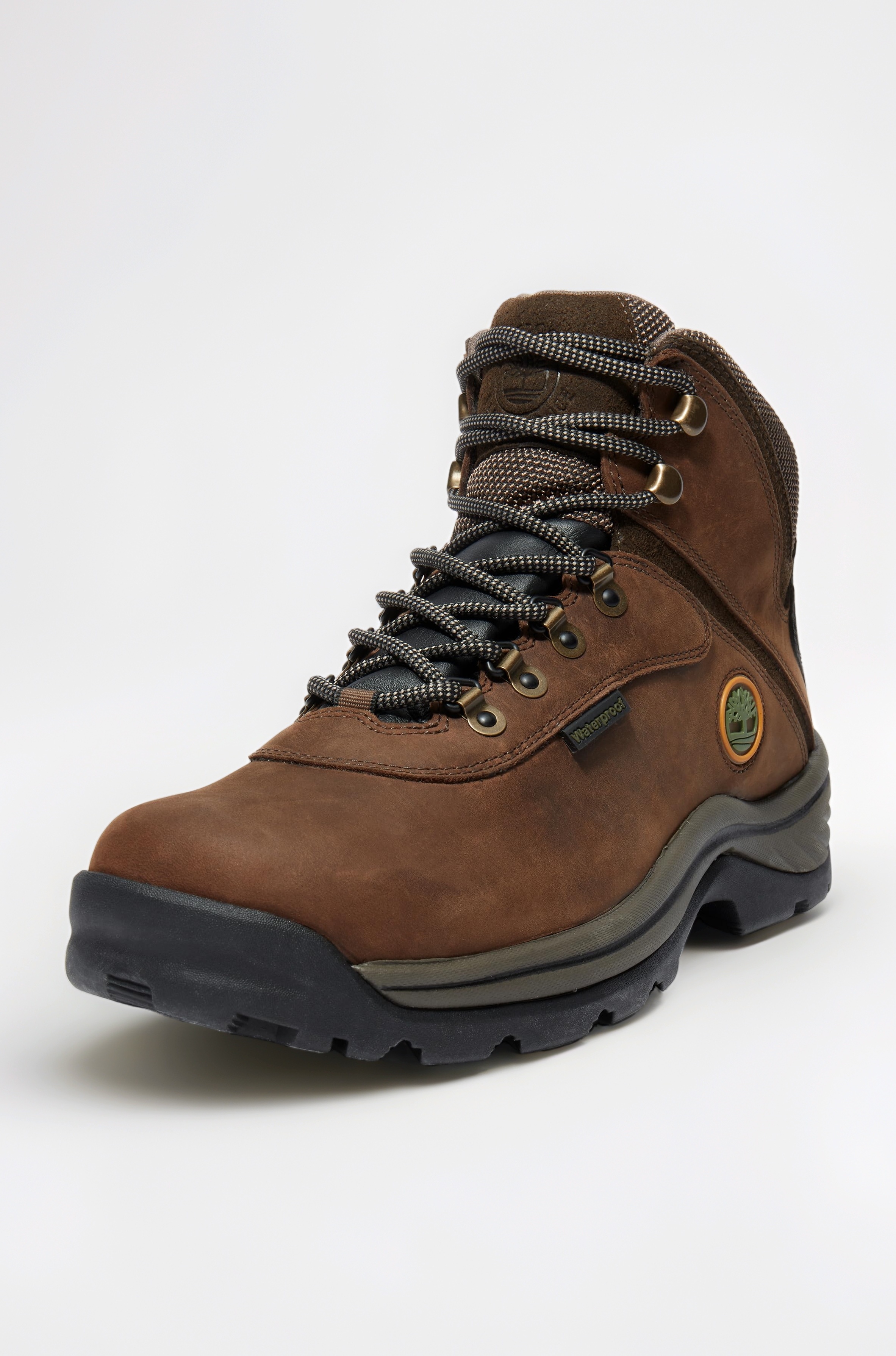 Men's White Ledge Mid WP Full Grain Hiking Boots