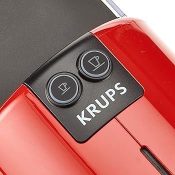 Inissia Krups XN100510, Cafetera de Cápsulas, Rojo3