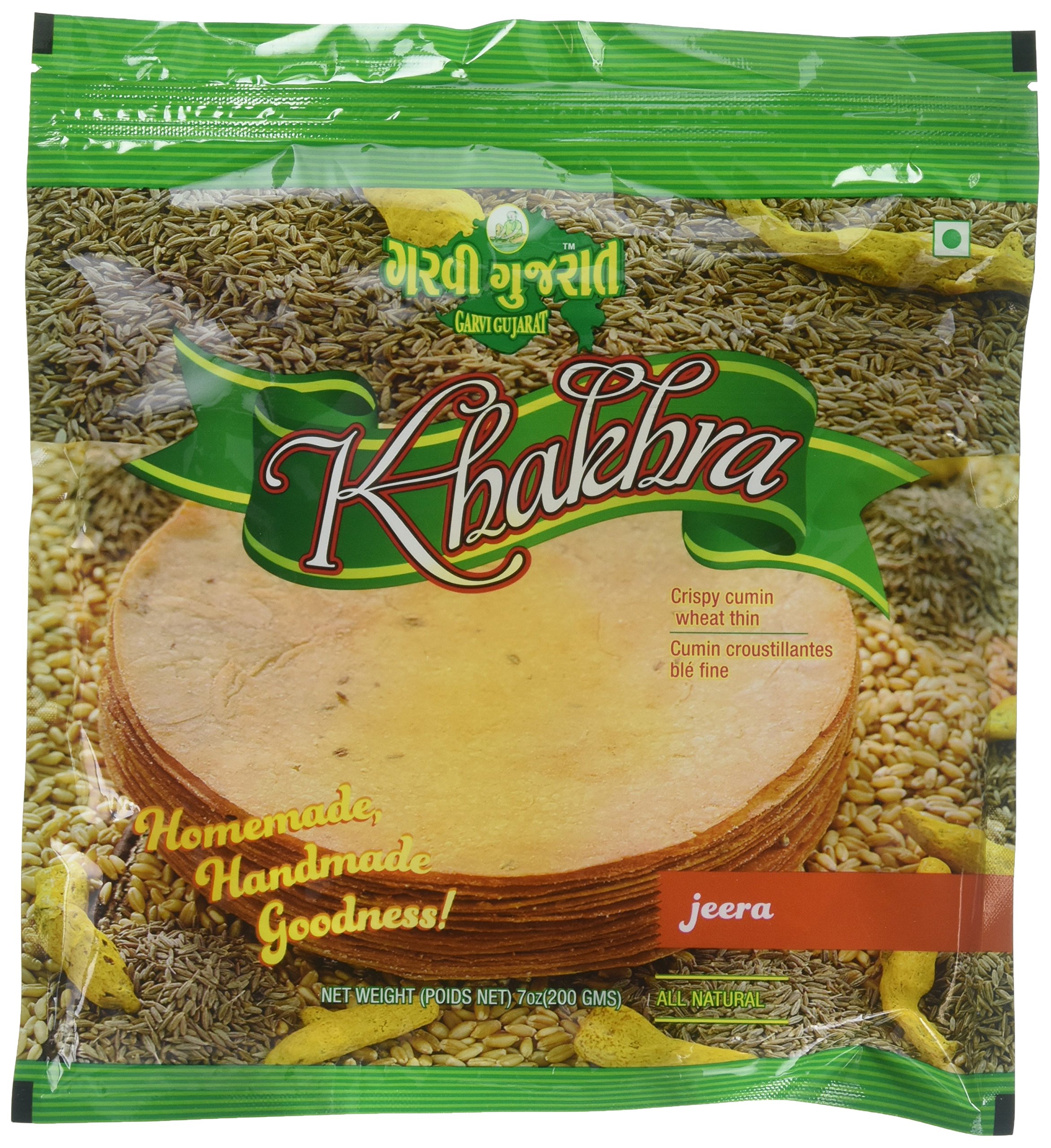 Garvi Gujarat Khakhara Jeera