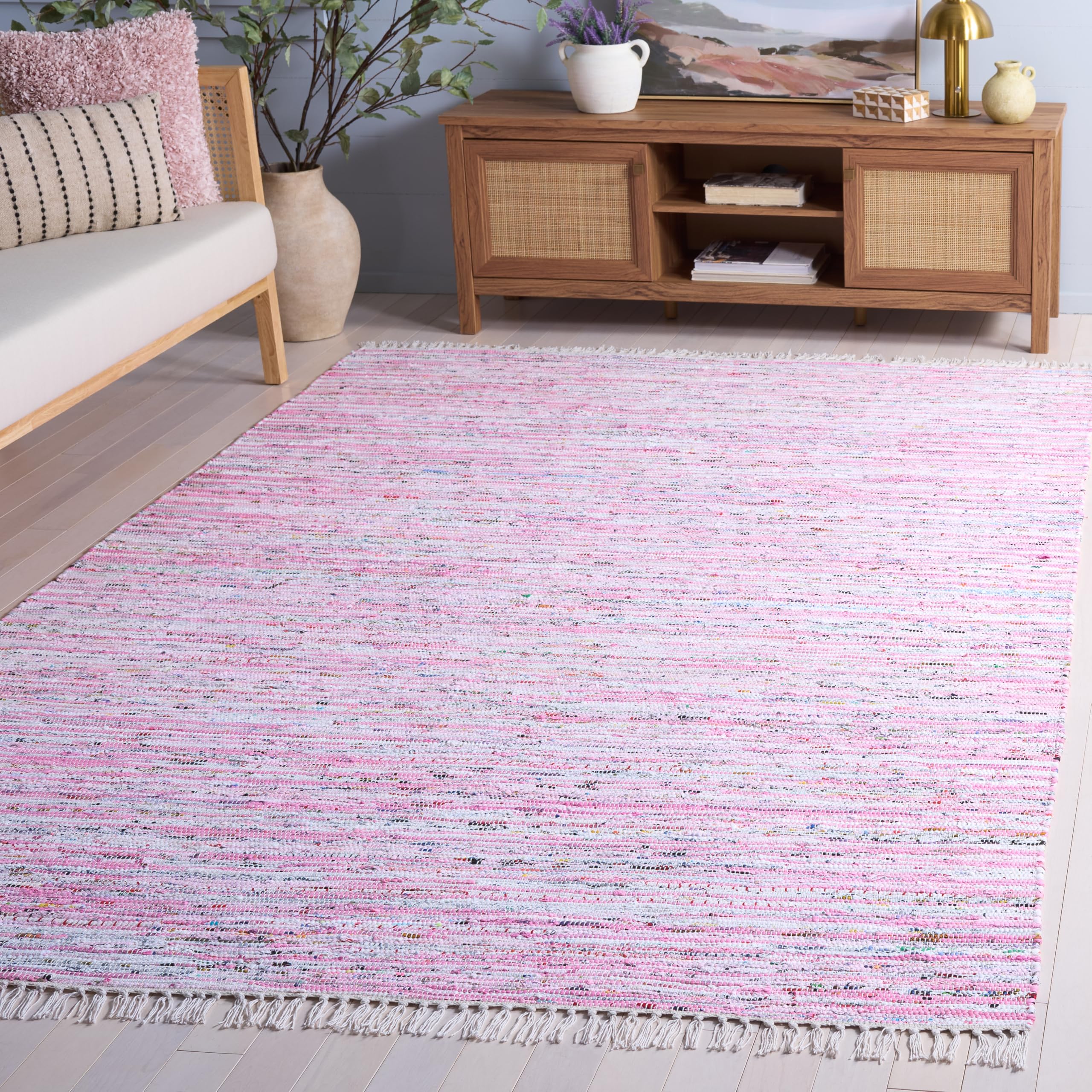 SAFAVIEH Rag Rug Collection Area Rug