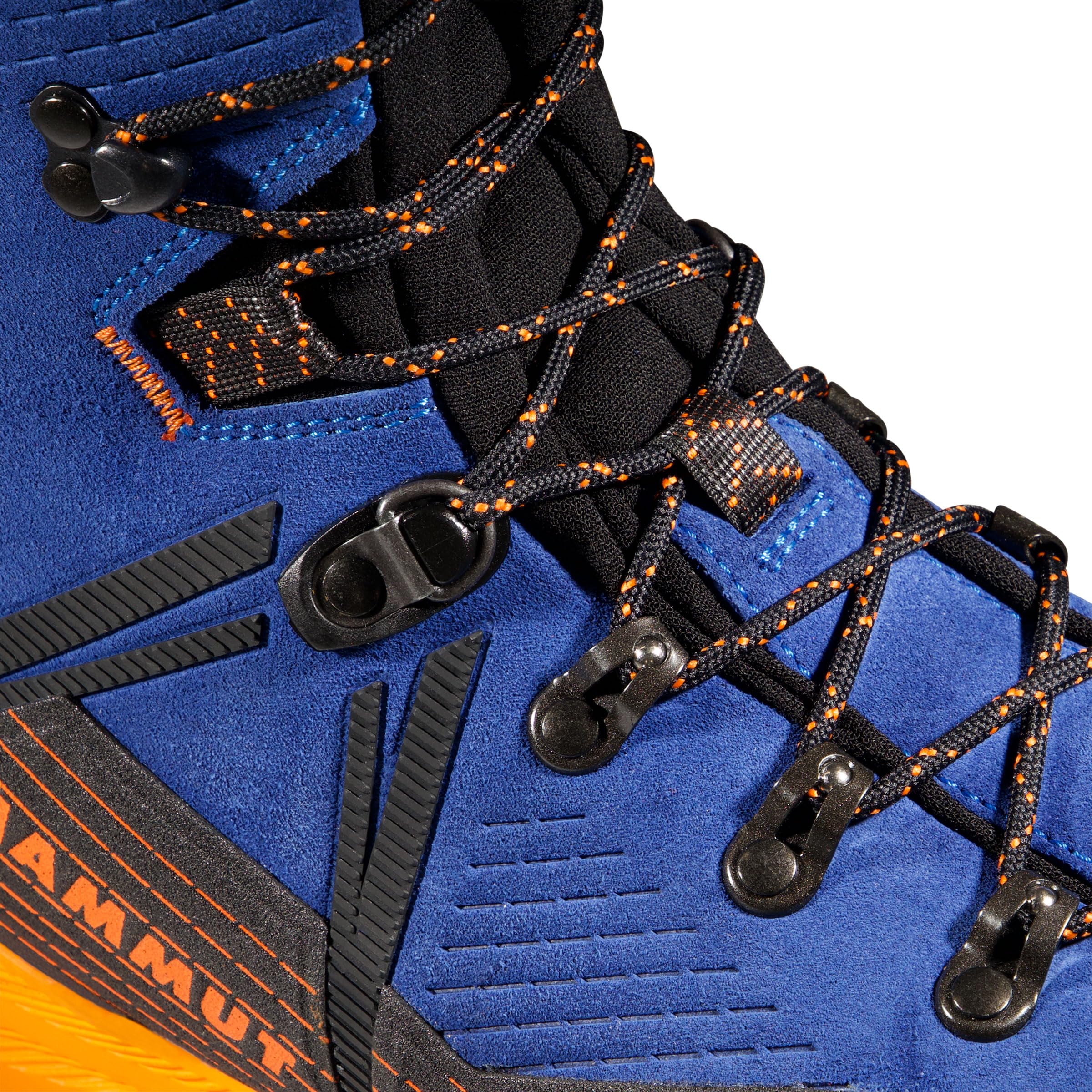 Mammut Kento Mountain High GTX wasserdichte, voll steigeisenfeste Bergschuhe Herren | Bergstiefel | Alpinstiefel | Wasserdicht | Herren | Made in EU