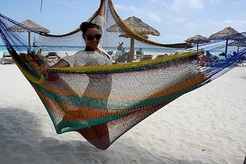 Miniatura 4 de Hammocks Rada TM  Tamaño Jumbo Multicolor  Hamaca más grande por UPS en 2 días en la puerta