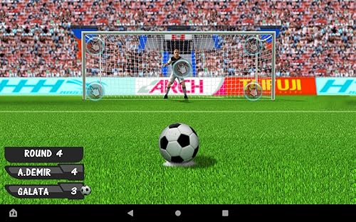 Penalty Super League Soccer Game
