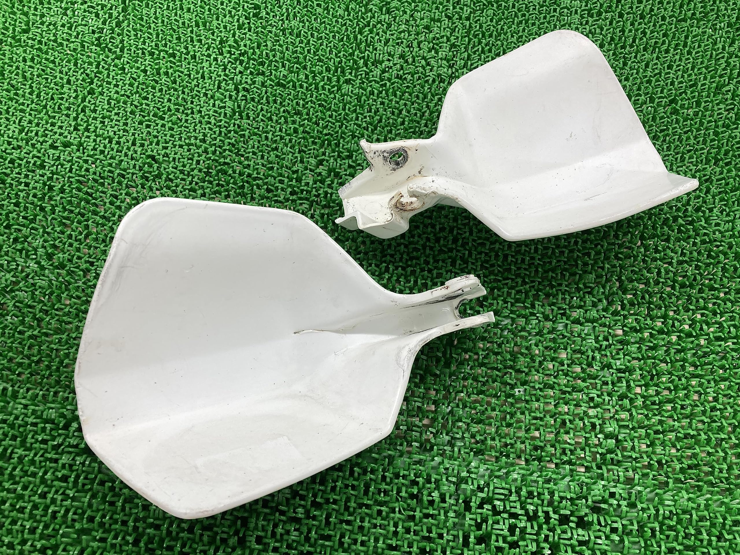 Amazon | XR250 ナックルガード 左右 白 ホンダ 純正 中古 バイク 部品