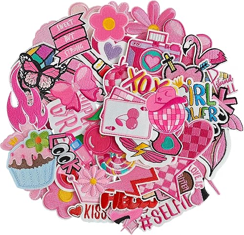 Miniatura 27 de 36 Piezas Parches de Mariposa para Planchar, Parche Bordado para Coser/Planchar Aplique para Ropa, Vestido, Sombrero, Jeans, Accesorios DIY