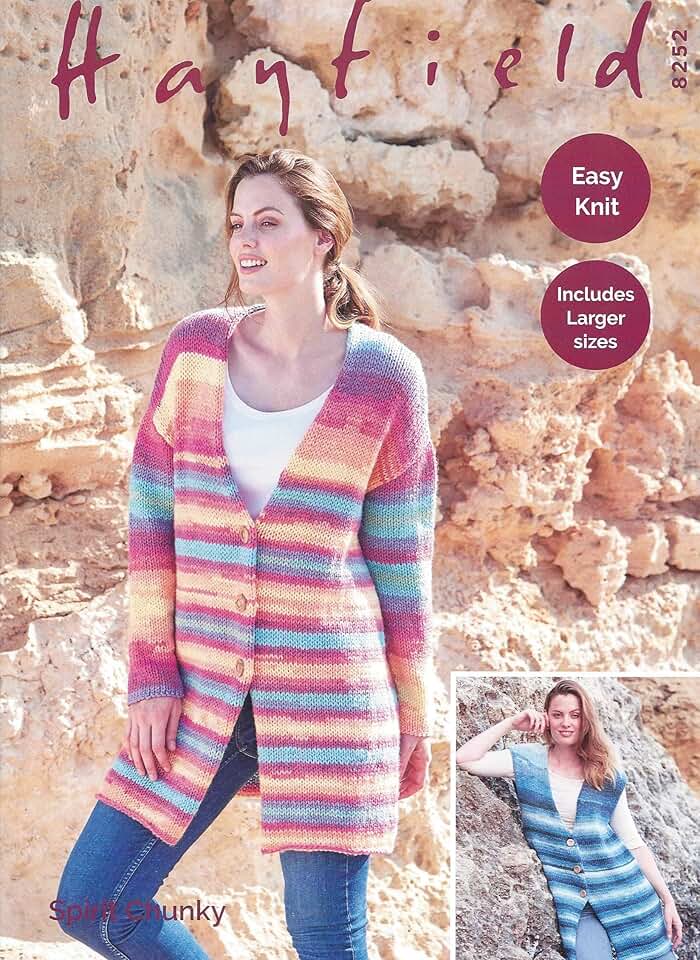 Amazon.co.uk hayfield knitting patterns