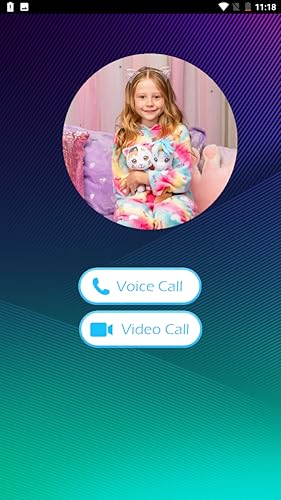 Fake Video Call From Nastya Prank