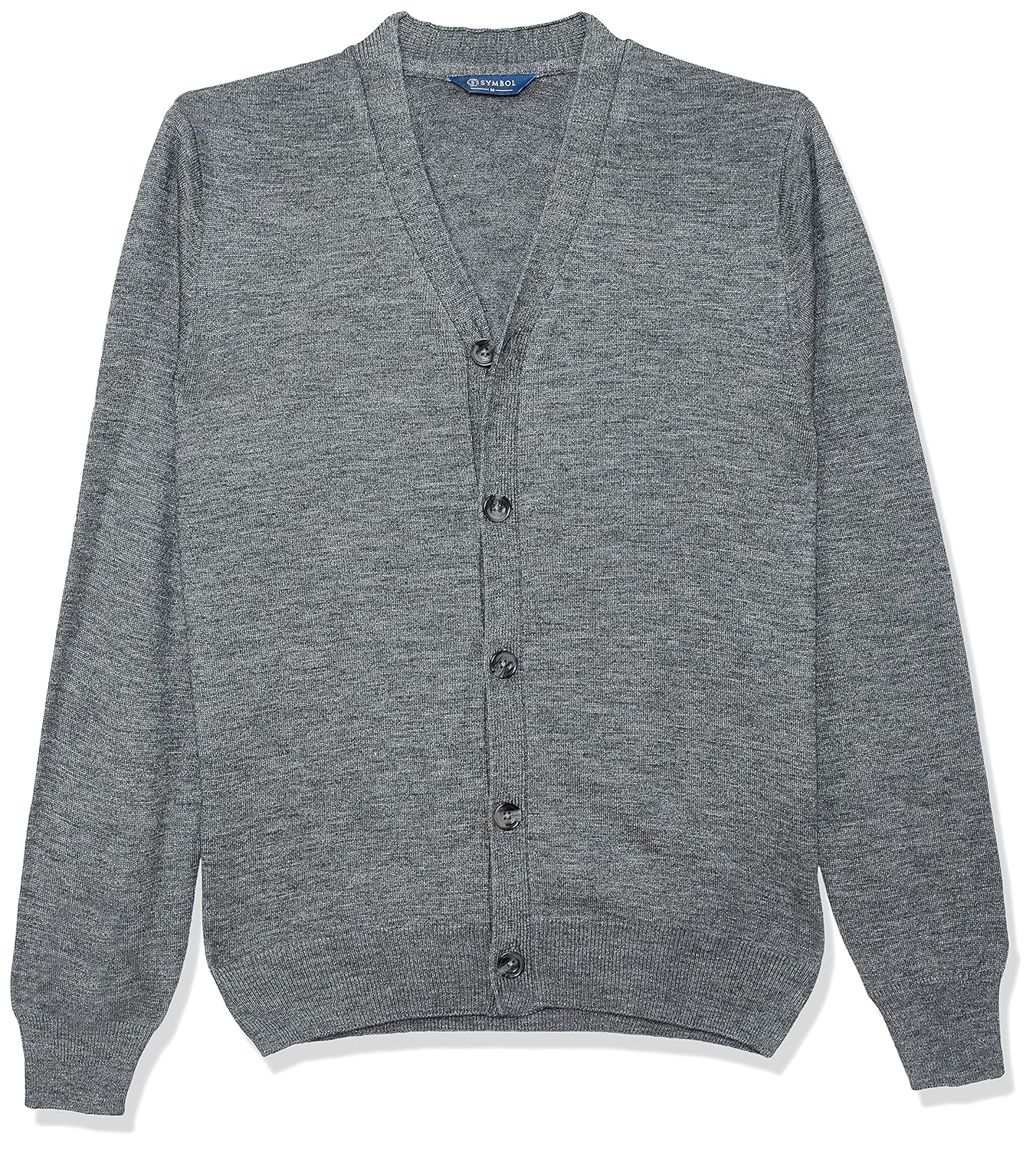 Amazon Brand – Symbol Men’s Acrylic V Neck Casual Sweater