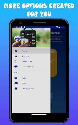 Radio Swiss Jazz App CH Online - Radio Suisse FM et AM à écouter sur votre téléphone ou tablette – vue 2