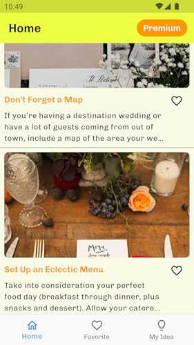 Wedding Ideas Outside