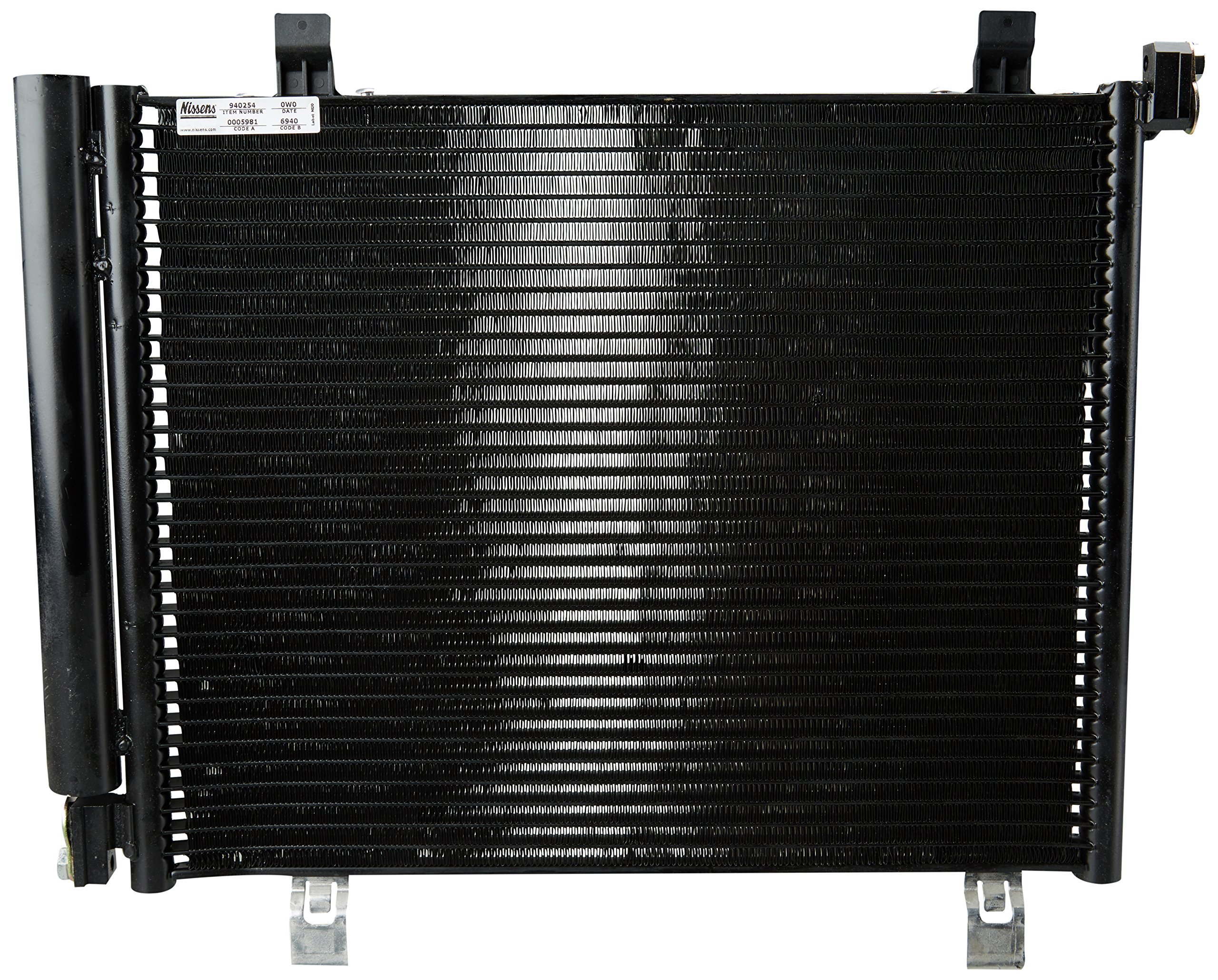 Nissens 940254 - Condensatore, Climatizzatore-image