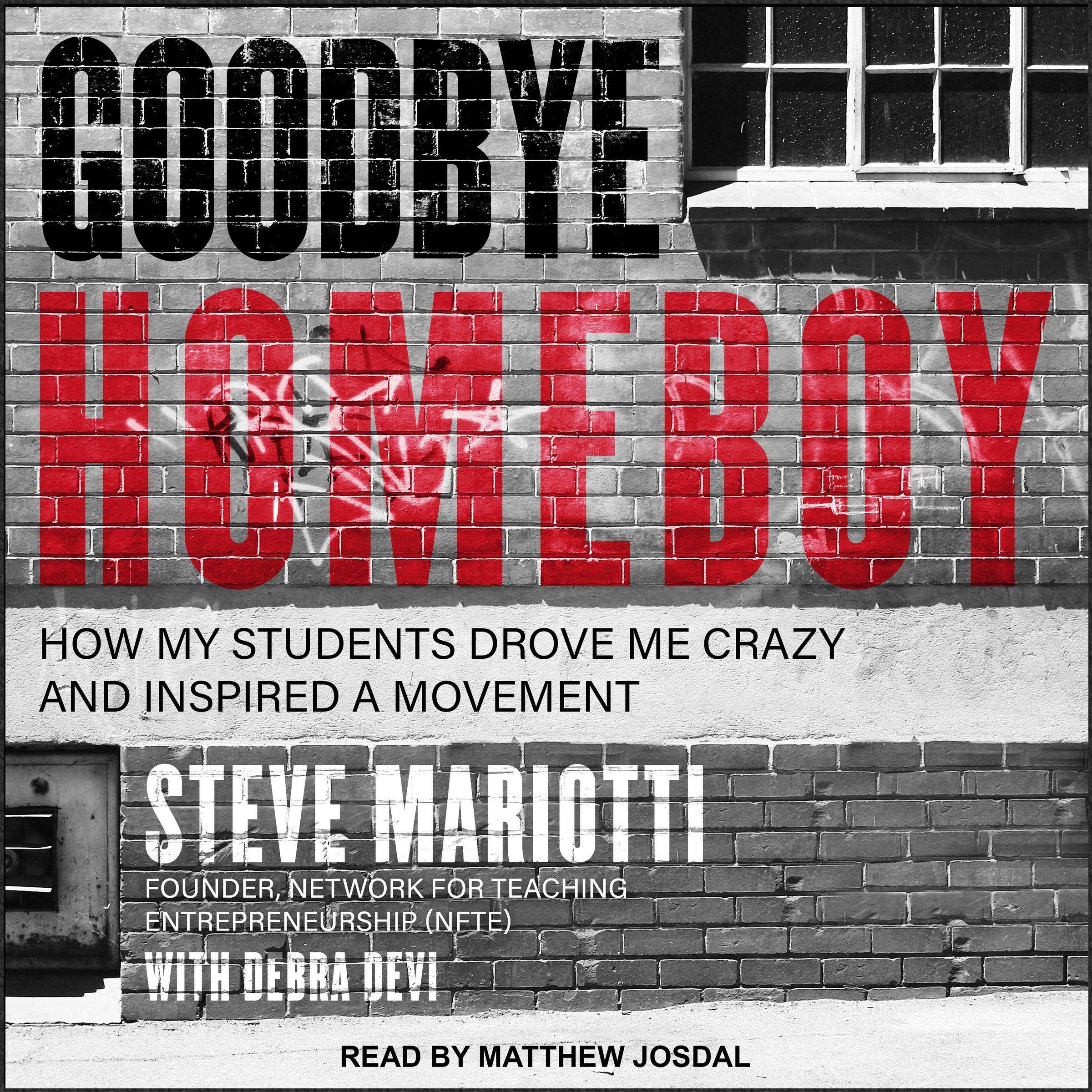 Cover art for Goodbye Homeboy