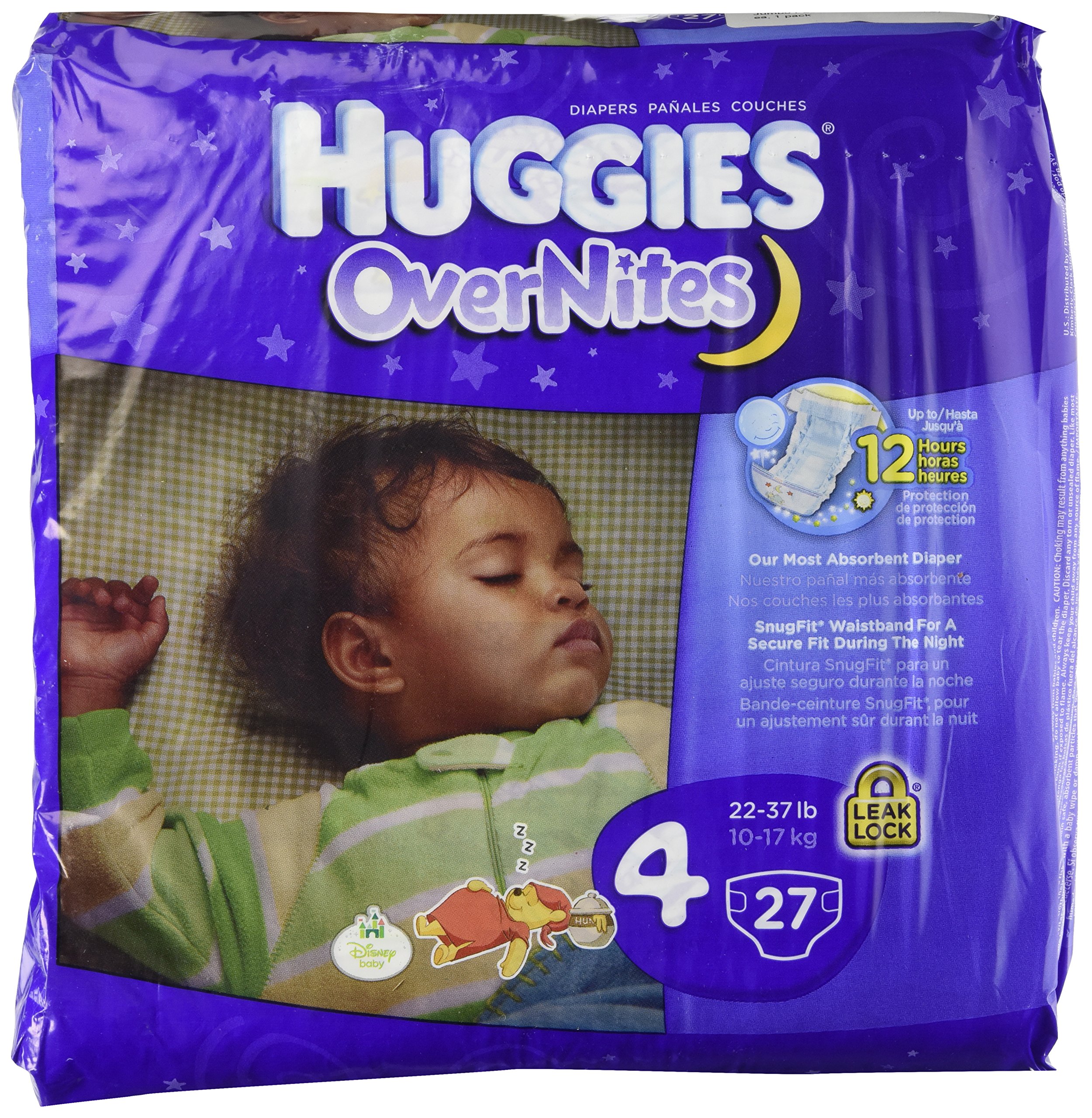 huggies overnites size 4