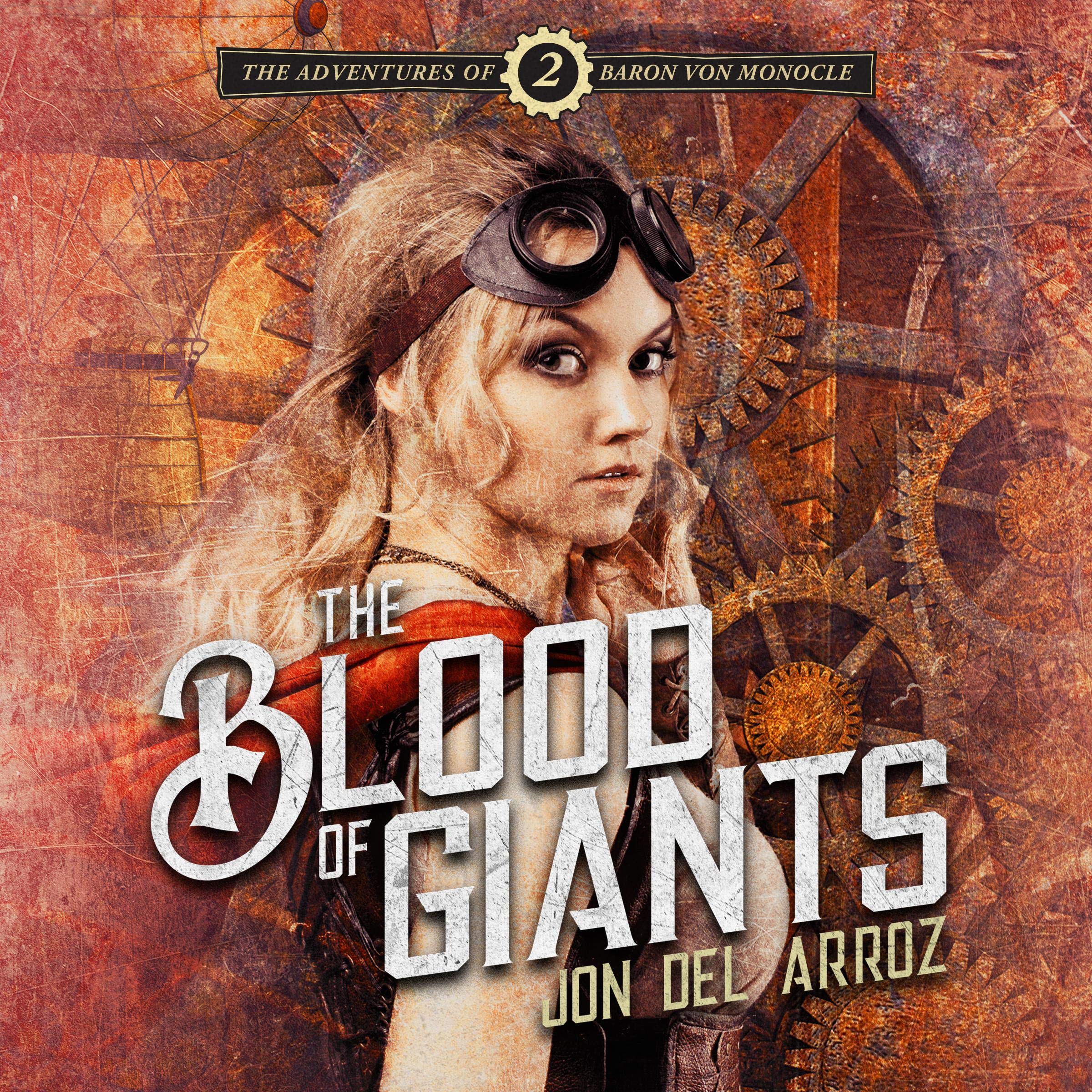 Cover art for The Blood of Giants