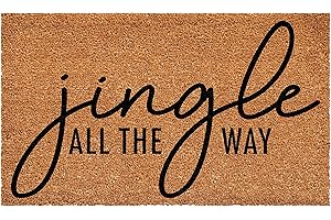 Jingle All The Way Joy Doormat