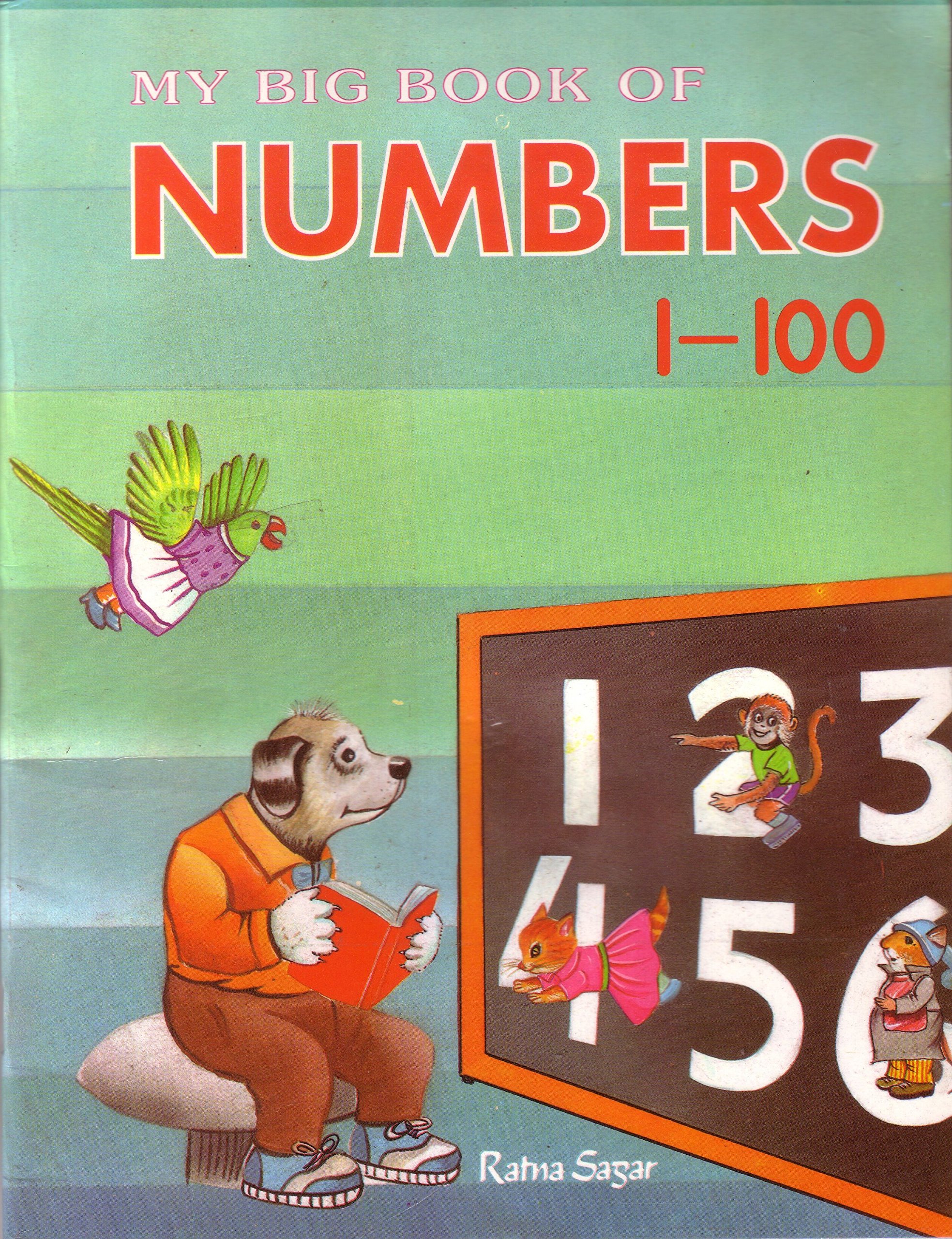 My Big Book of Numbers 1-100