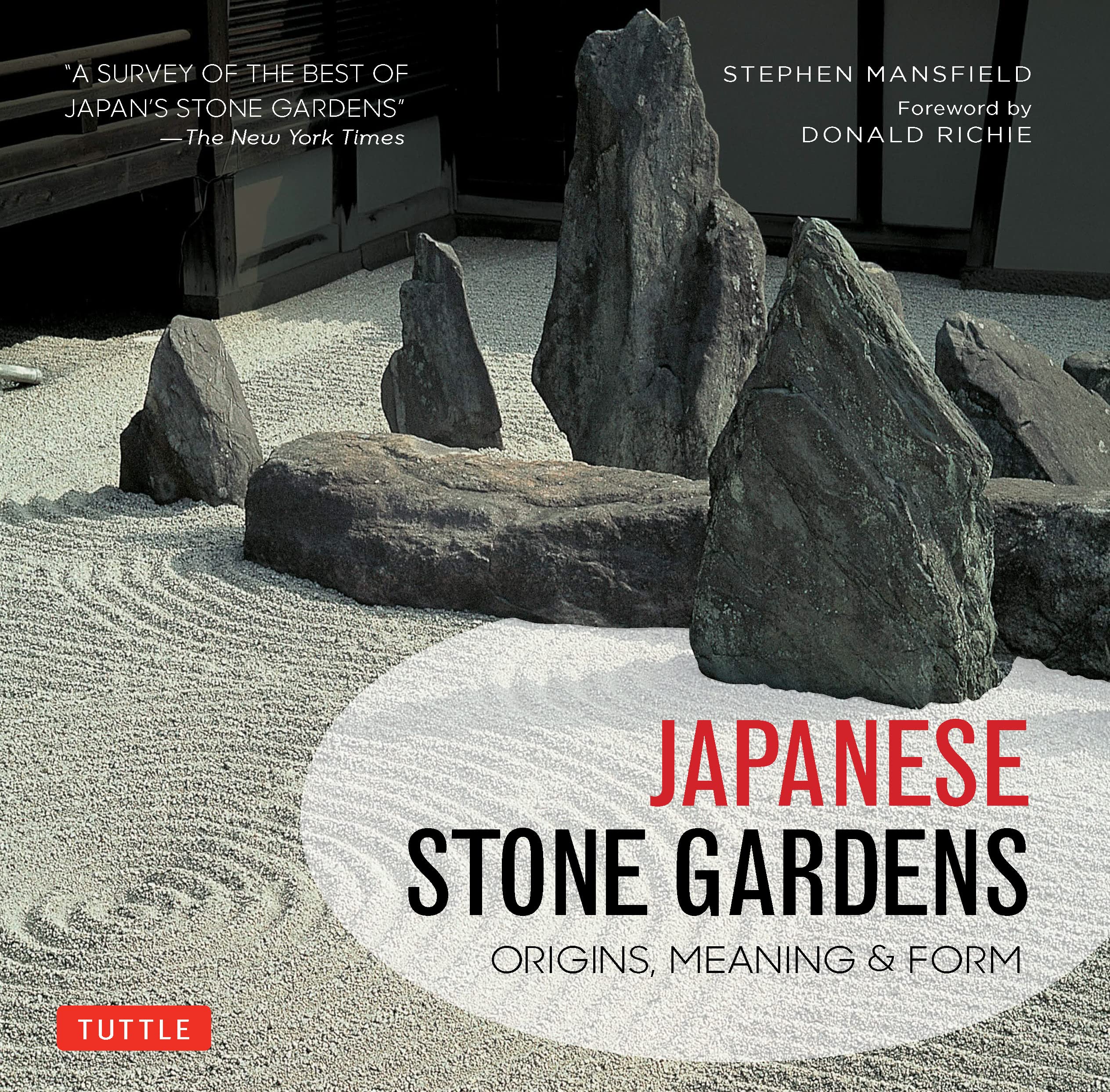Jardin japonais livre pour réussir l'agencement des roches sans erreur