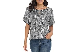 Sequence Shirts for Women: Shimmering Elegance for Every Occasion