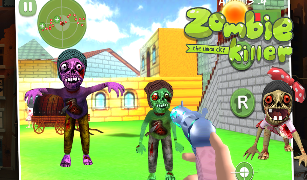 Zombie Killer - App on Amazon Appstore