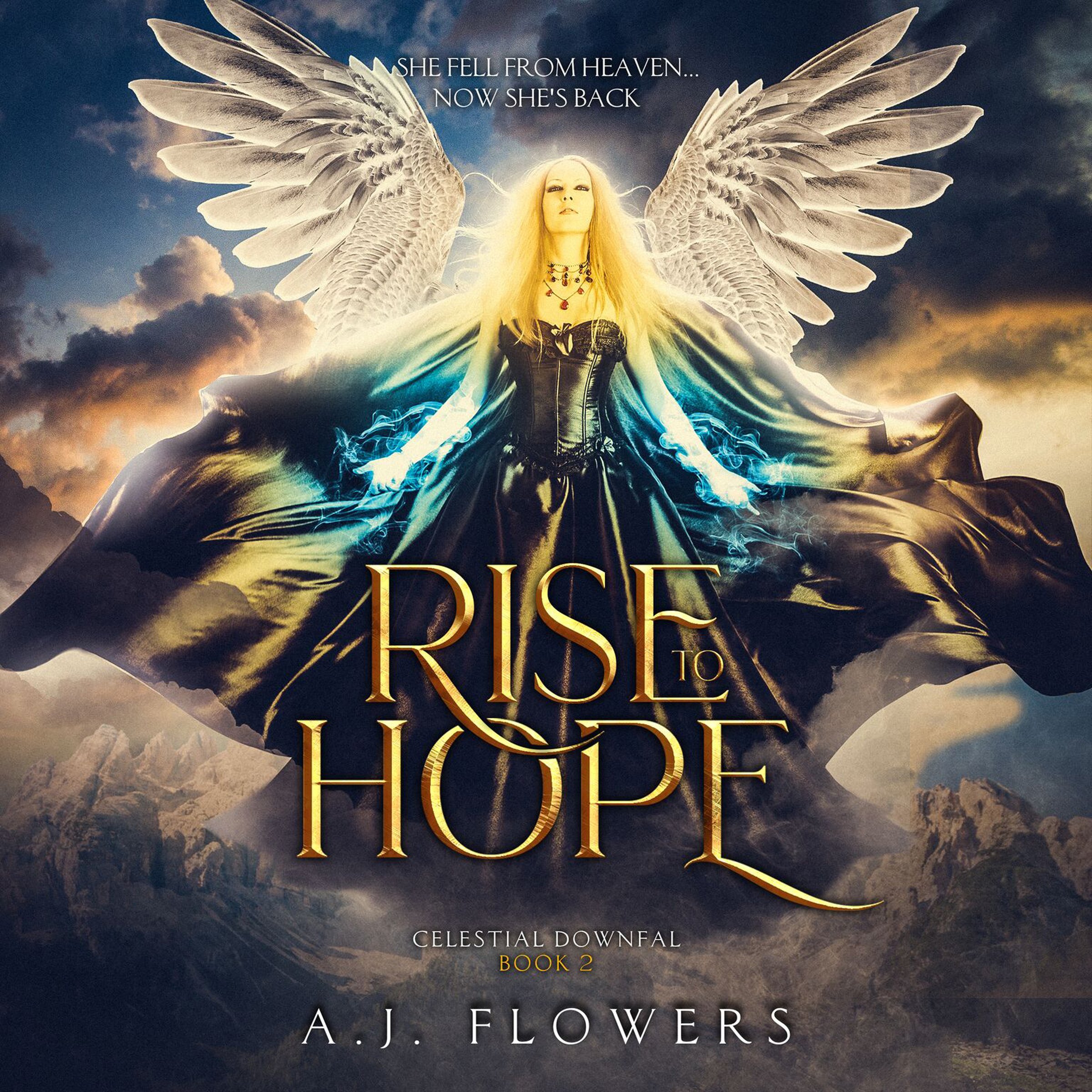Cover art for Rise to Hope